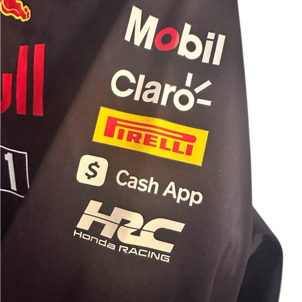 Oracle Red Bull Racing Replica Softshell Jacket​​​ - Picture 3 of 8